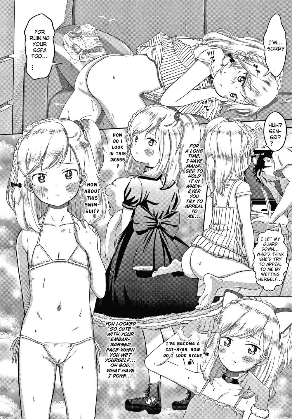 Hentai Manga Comic-5 no 2 no Koibana-Read-11